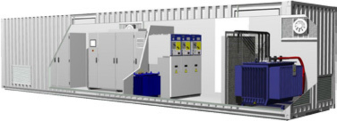 Ormazabal Ormacontainer Mobile Substation image 3